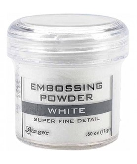 Embossing Powder White...