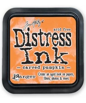 Encre distress ink Carved...
