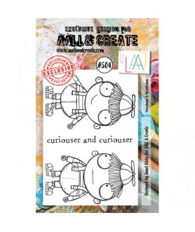 AALL AND CREATE Stamp Set 504