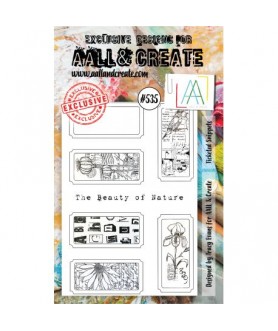 AALL AND CREATE Stamp Set 535