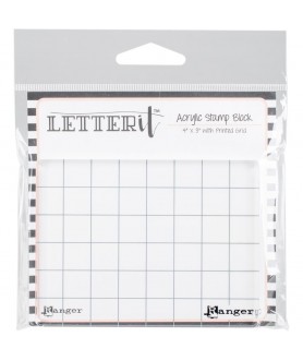 Letter It Acrylic Stamping...