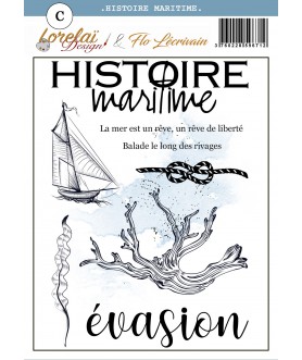 Tampon Clear HISTOIRE MARITIME