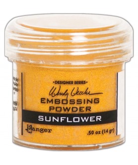 Embossing Powder Sun flower