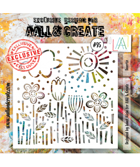 AALL And CREATE Stencil 095
